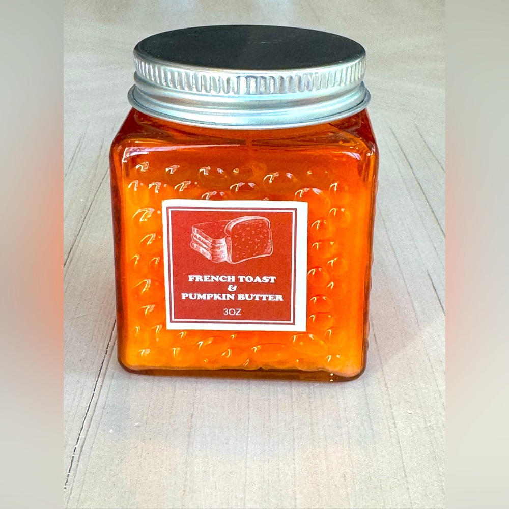French Toast & Pumpkin Butter 3oz Candle - Greenbrier International Candle NWT